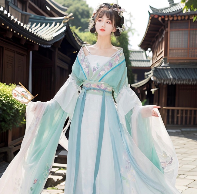 [Thanh Lý/Thuê] Hán Phục Nhiều Tone màu Thướt Tha Cho Nữ (Chụp Ảnh/Cosplay)