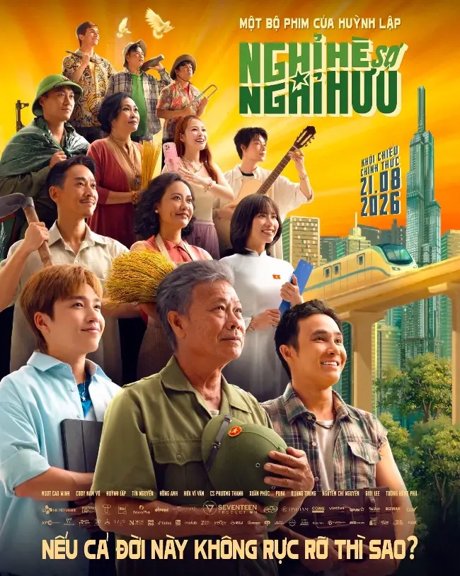 Nghỉ Hè Sợ Nghỉ Hưu
