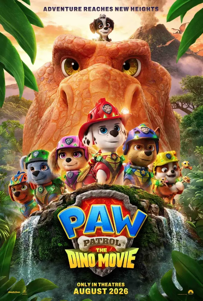 Paw Patrol: Phim Khủng Long
