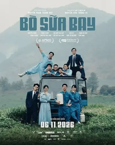 BÒ SỮA BAY