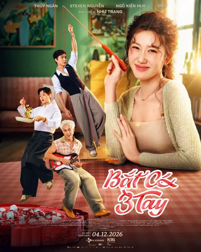 BẮT CÁ 3 TAY
