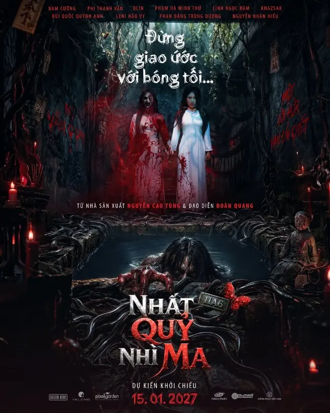 NHẤT QUỶ NHÌ MA