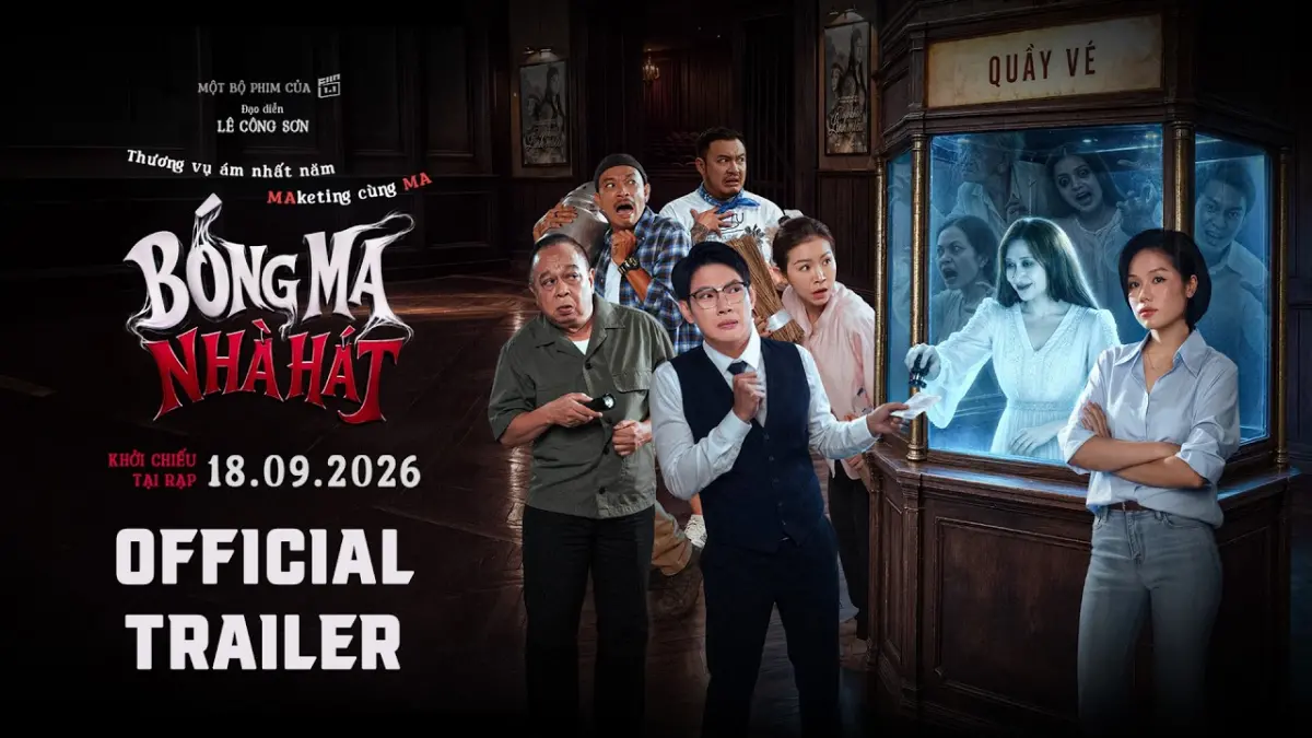 Bóng Ma Nhà Hát – Phim kinh dị hài đáng chú ý của tháng 9