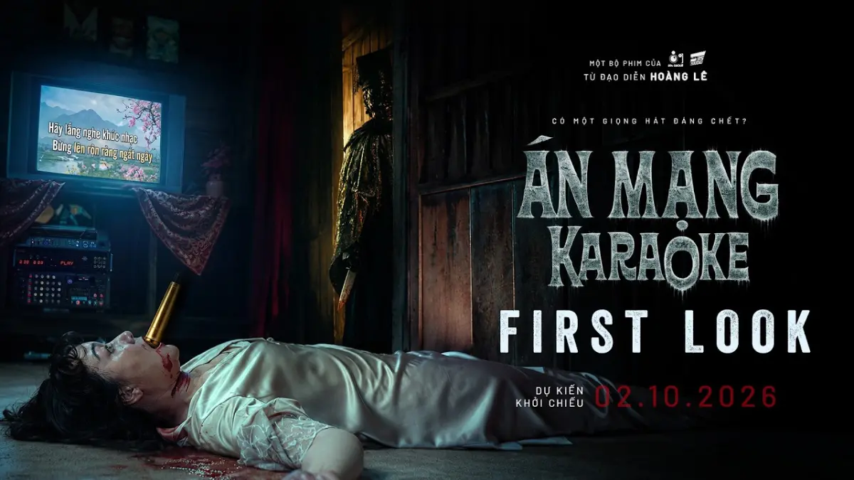 Án Mạng Karaoke - Phim trinh thám hài đáng chú ý tháng 10
