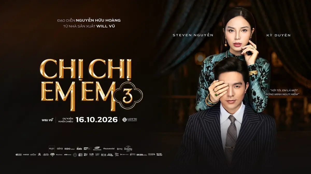 Chị Chị Em Em 3: Hé lộ bước chuyển mình đầy kỳ vọng trên màn ảnh rộng