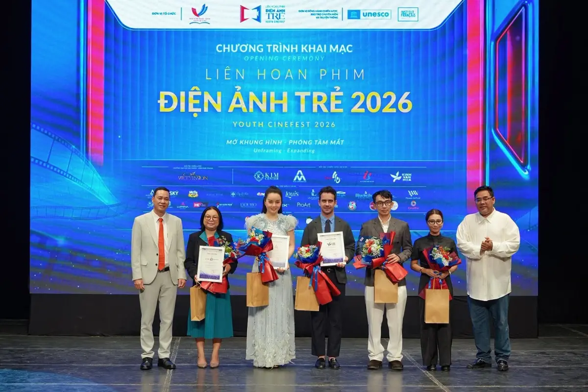 Tâm điểm Liên hoan phim Điện ảnh Trẻ 2026 - Youth Cinefest 2026: 12 dự án điện ảnh trẻ bước vào vòng Pitching quyết định