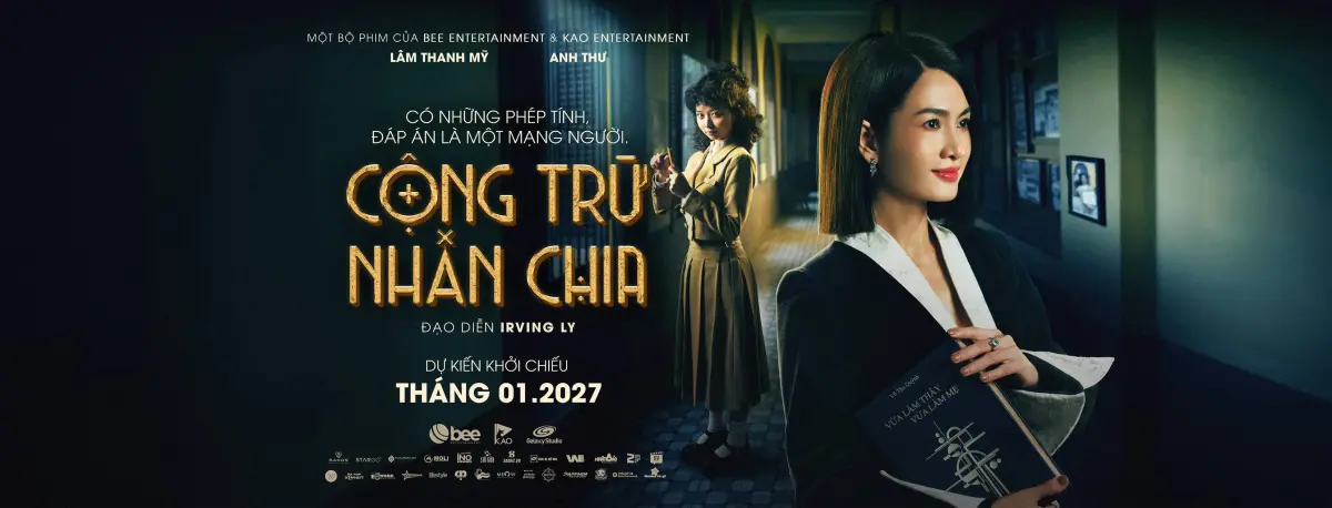 "CỘNG TRỪ NHÂN CHIA": PHIM KINH DỊ TÂM LÝ VIỆT TUNG FIRST-LOOK POSTER VÀ TRAILER ĐẦY BÍ ẨN