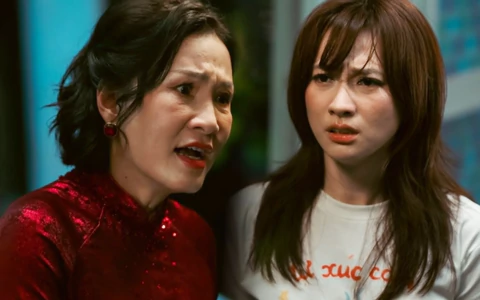 Hồng Đào và Phương Anh Đào: Sự giao thoa của hai thế hệ trong câu chuyện "Ngày con còn Mẹ"