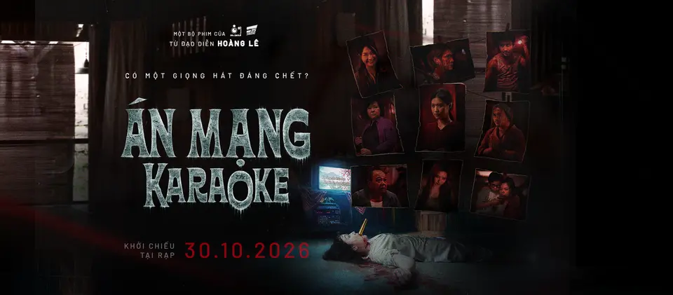 Phim điện ảnh "Án mạng karaoke" công bố lịch chiếu sớm, hé lộ tạo hình "Sơn Thần" đầy bí ẩn