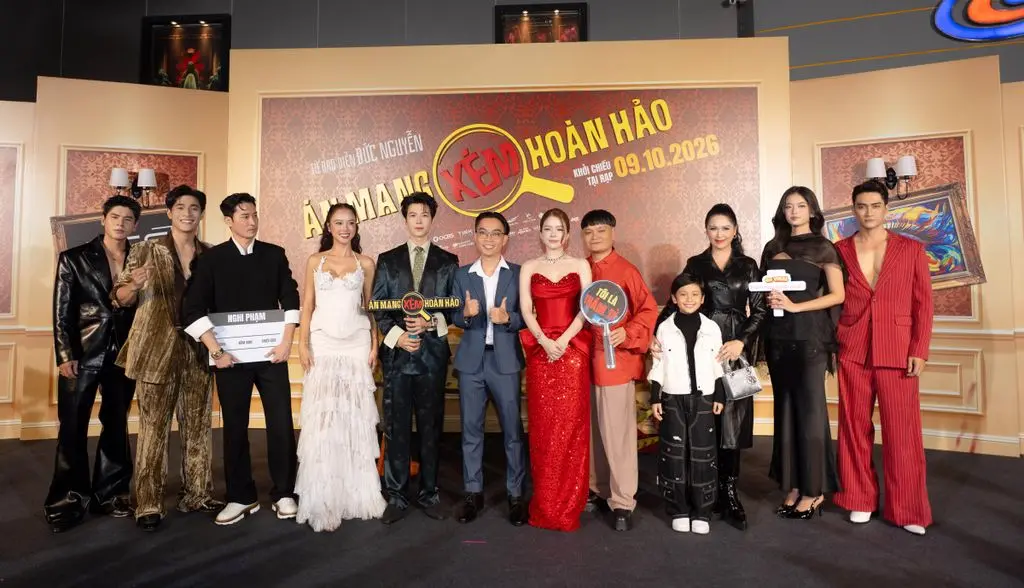 "Án Mạng Xém Hoàn Hảo" chính thức ra mắt: Gây sốt khi được Thái Lan mua bản quyền remake ngay ngày khởi chiếu, sao hạng A xứ chùa vàng cùng dàn sao Việt hội ngộ trên thảm đỏ