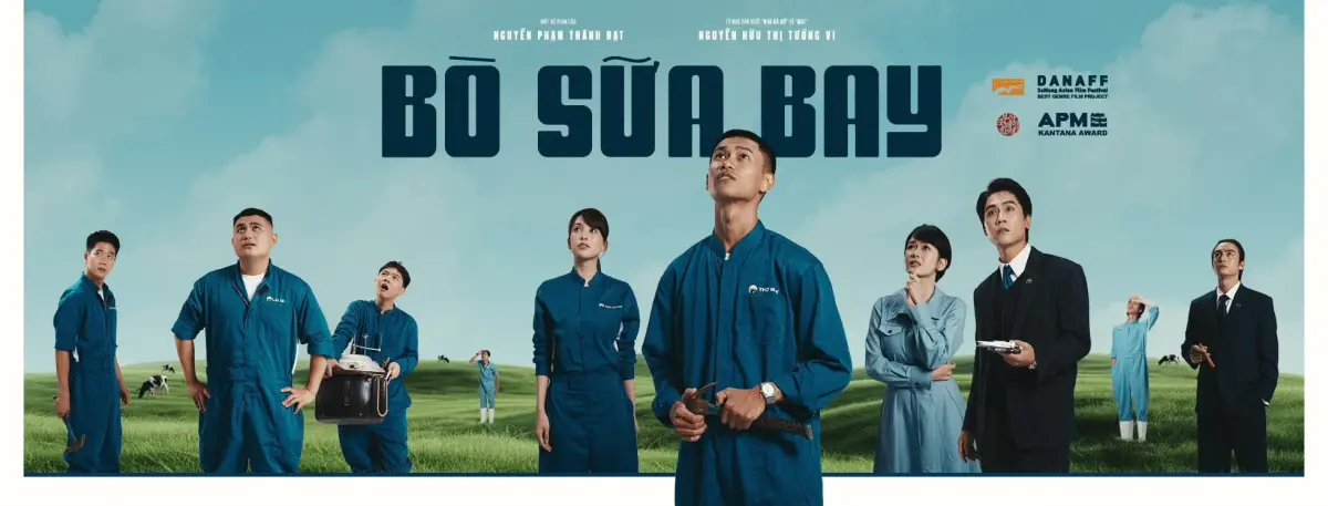 SPECIAL POSTER "BÒ SỮA BAY" – CHÍNH THỨC LỘ DIỆN!