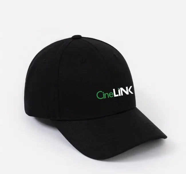 Mũ Lưỡi Trai CineLINK Đen Cá Tính