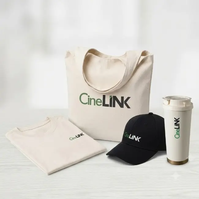 Combo Quà Tặng CineLINK Merchandise Cao Cấp